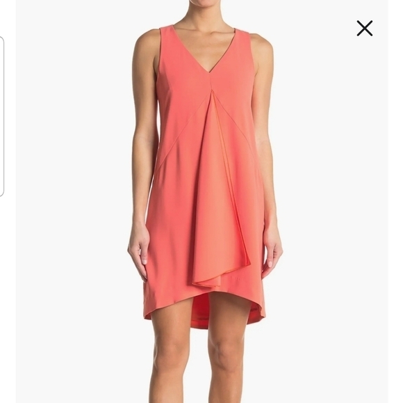 Trina Turk Springtime Sunset Soiree Shift Dress Size XL Resortwear Summer Party - Picture 1 of 13